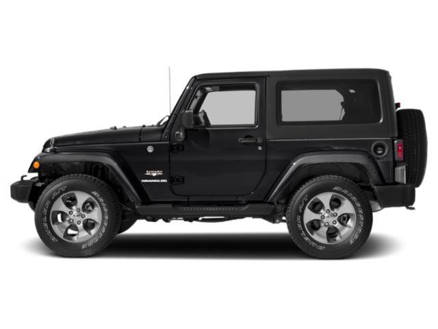Used 2017 Granite Crystal Metallic Clearcoat Jeep Sahara image 6