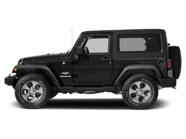 Used 2017 Granite Crystal Metallic Clearcoat Jeep Sahara image 6