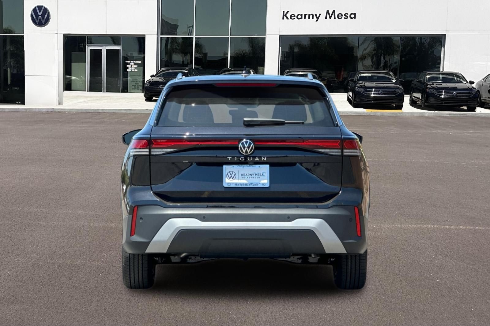 New 2026 Deep Black Pearl Volkswagen 2.0T S image 5