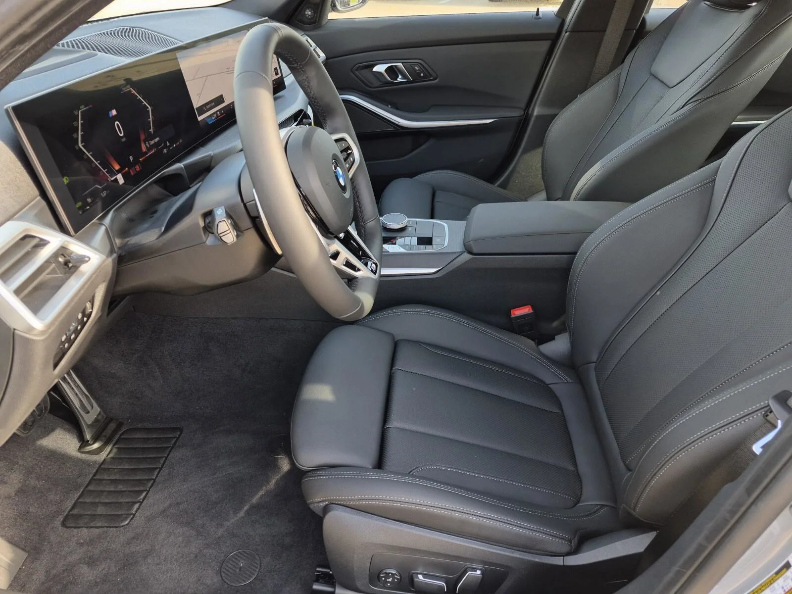 New 2026 Brooklyn Grey Metallic BMW 330i image 12