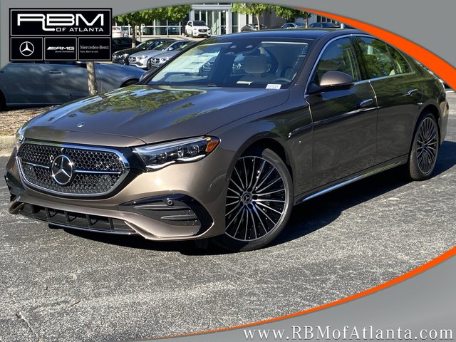 2026 Mercedes-Benz E-Class E 450 4MATIC® Sedan
