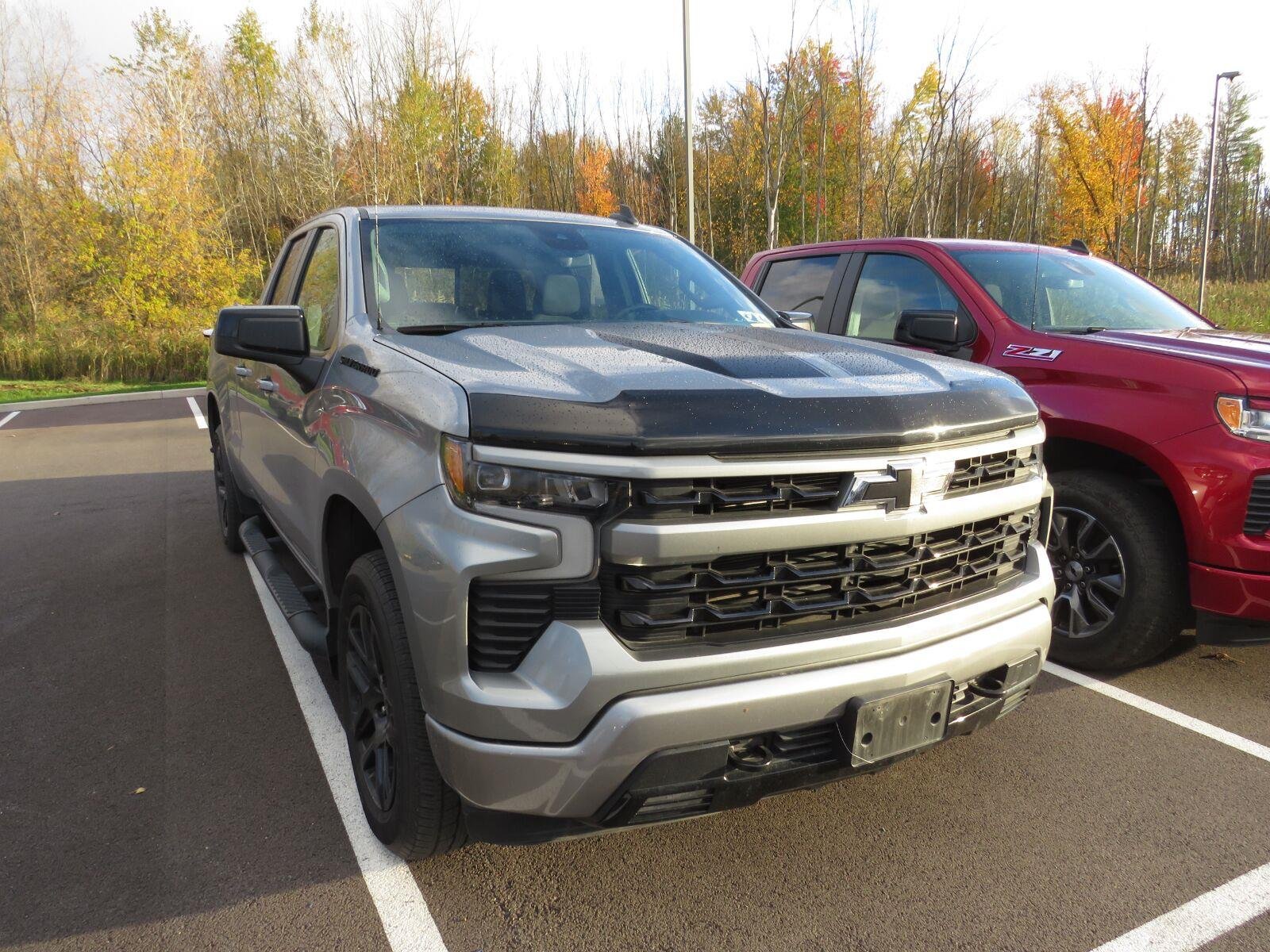 Used 2023 Sterling Gray Metallic Chevrolet RST image 3