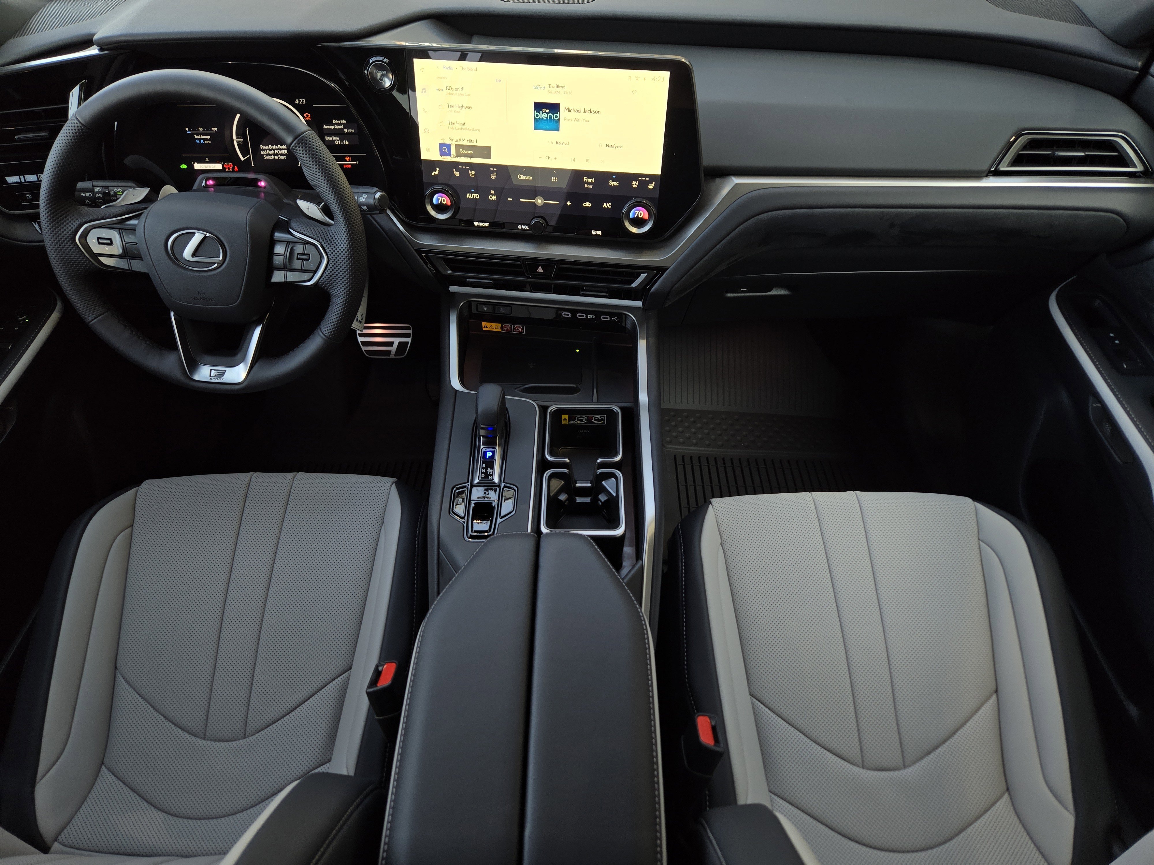 New 2026 Wind Chill Pearl Lexus F SPORT PERFORMANCE PREMIUM AWD image 18