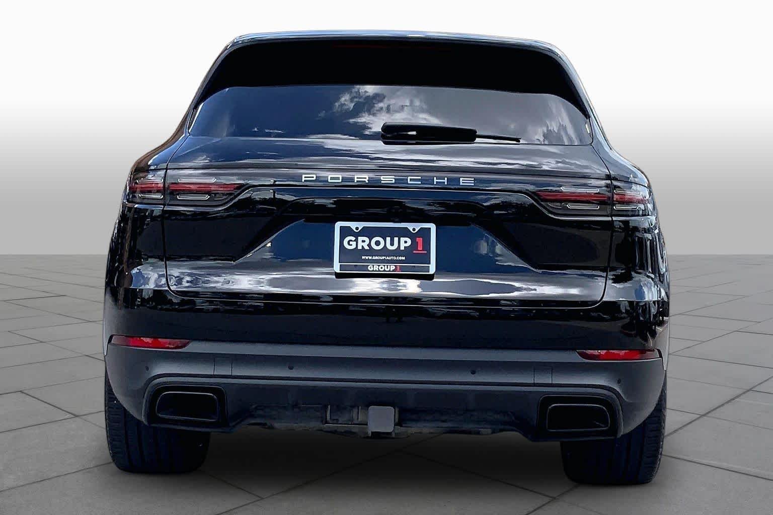 Used 2021 Jet Black Metallic Porsche  image 5