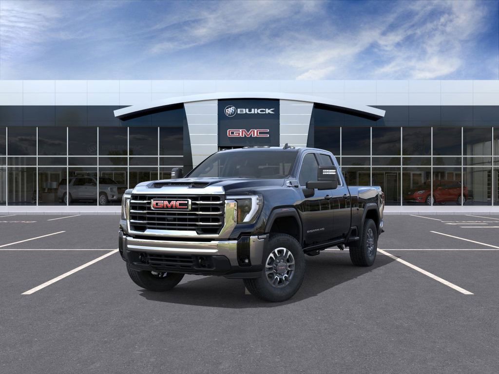 New 2026 Onyx Black GMC SLE image 8