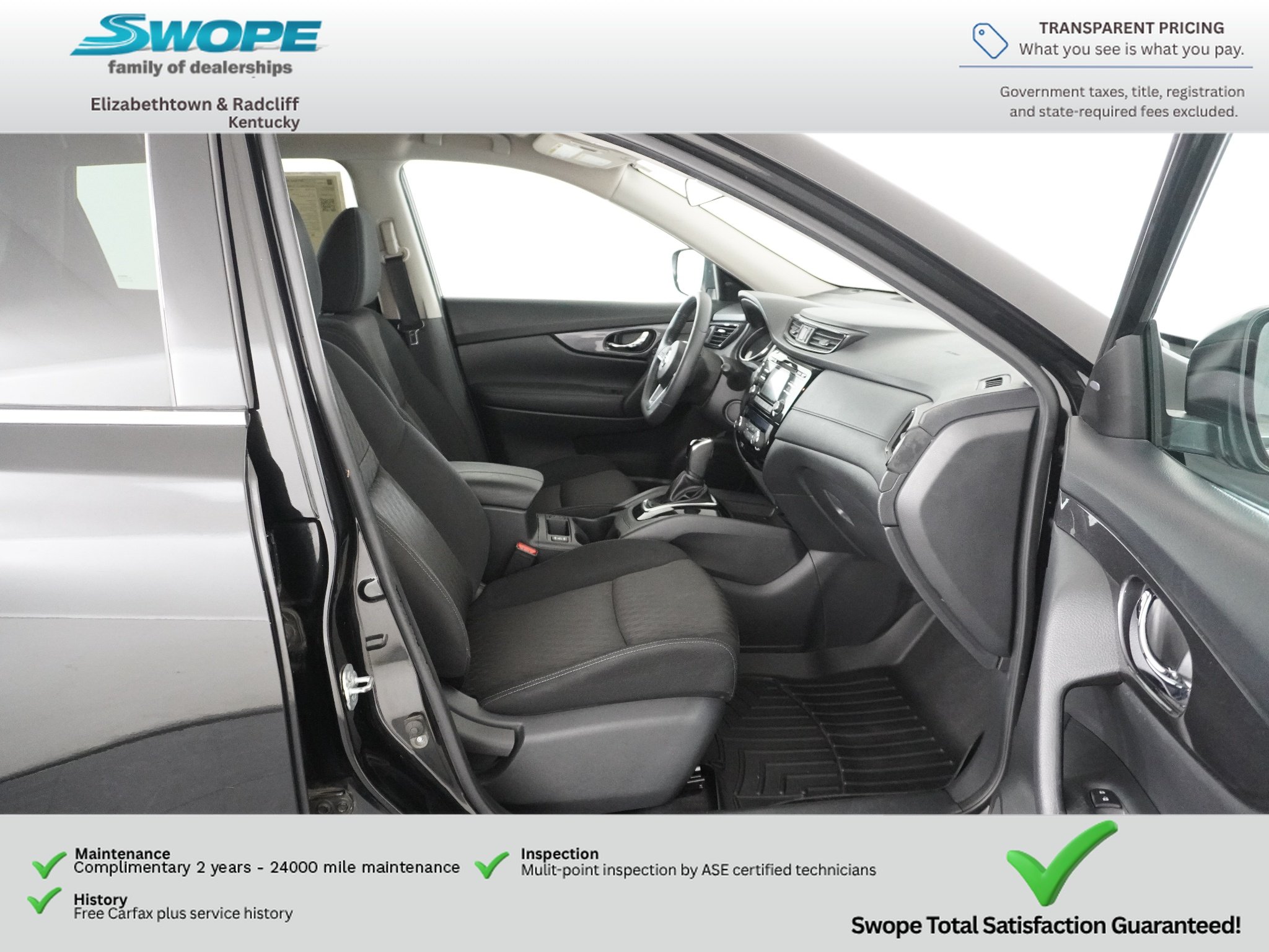 Used 2017 Magnetic Black Nissan SV image 11
