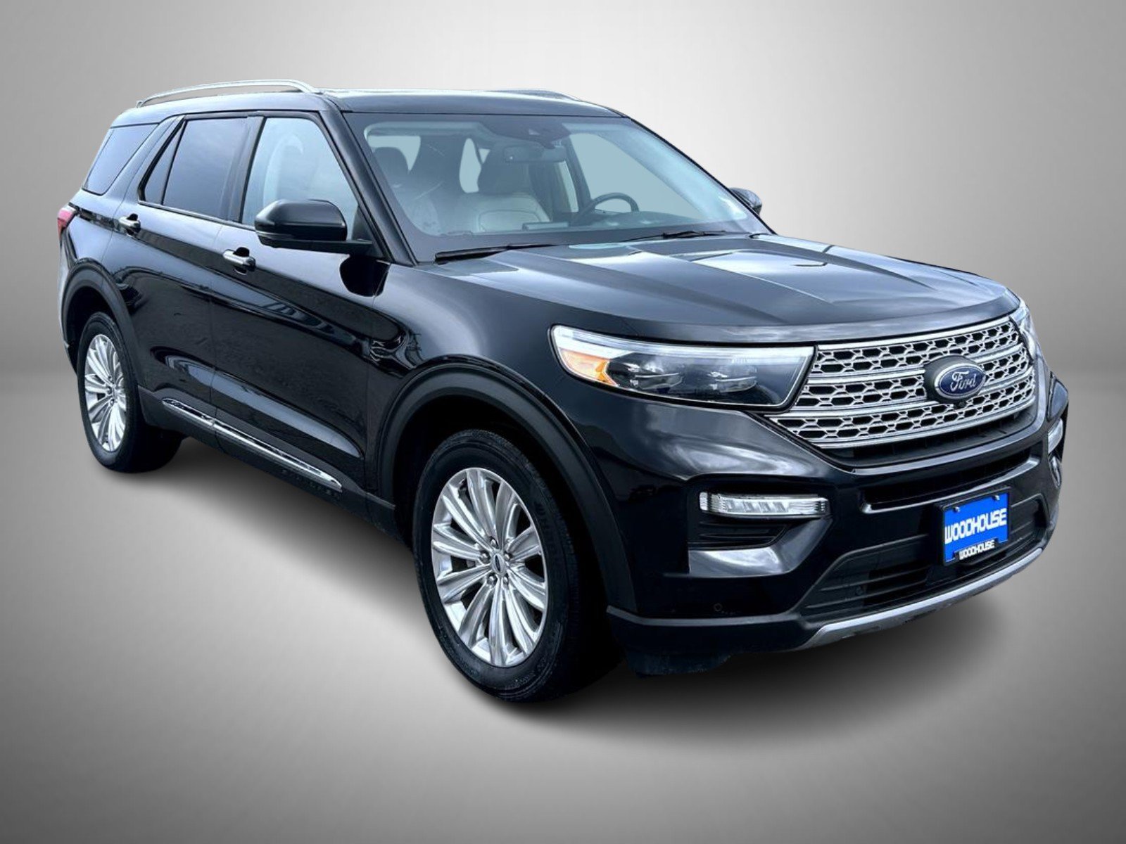 Used 2022 Black Ford Limited image 3