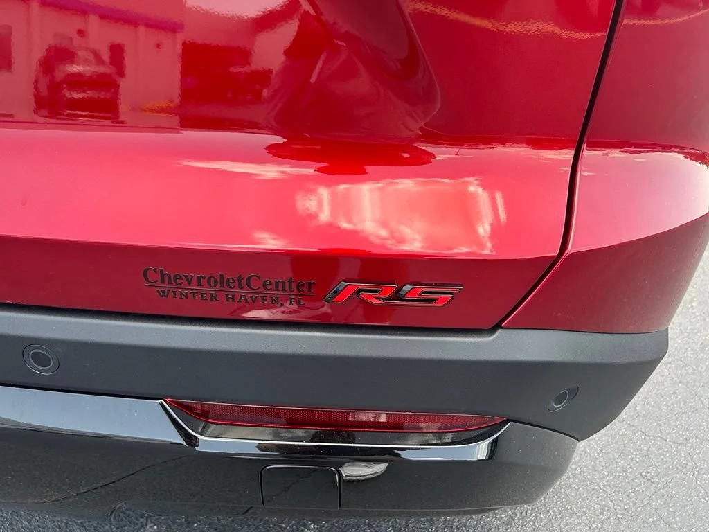 New 2027 Radiant Red Tintcoat Chevrolet RS image 11