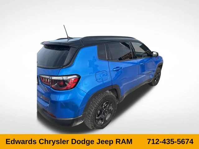 Used 2024 Blue Jeep Trailhawk image 3