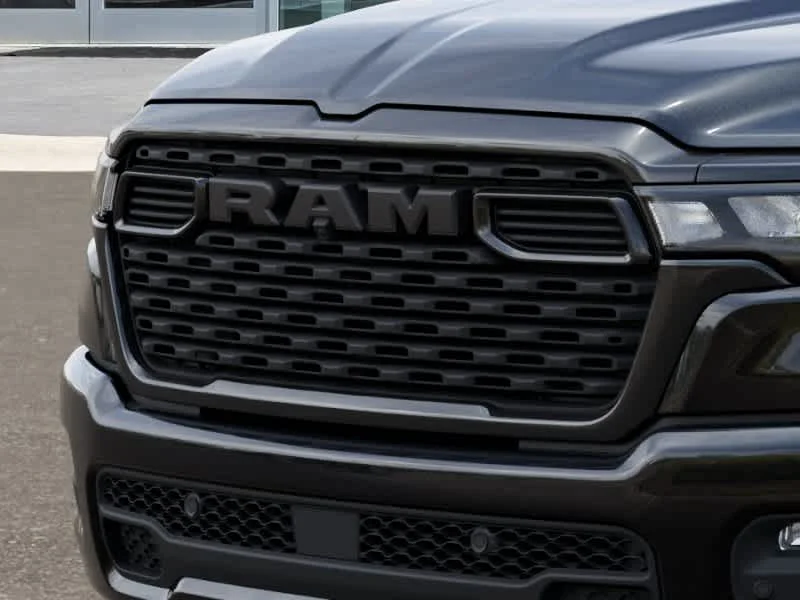 New 2026 Diamond Black Crystal Pearlcoat Ram Big Horn image 11