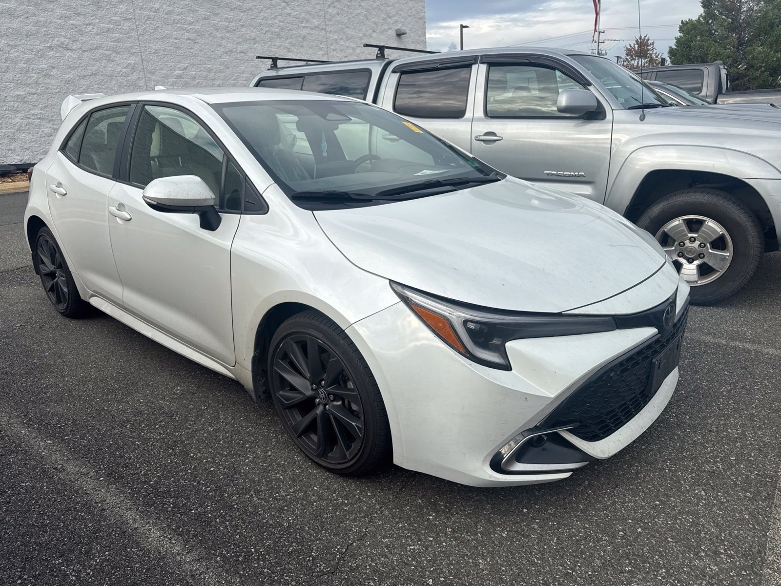 2025 Toyota Corolla Hatchback