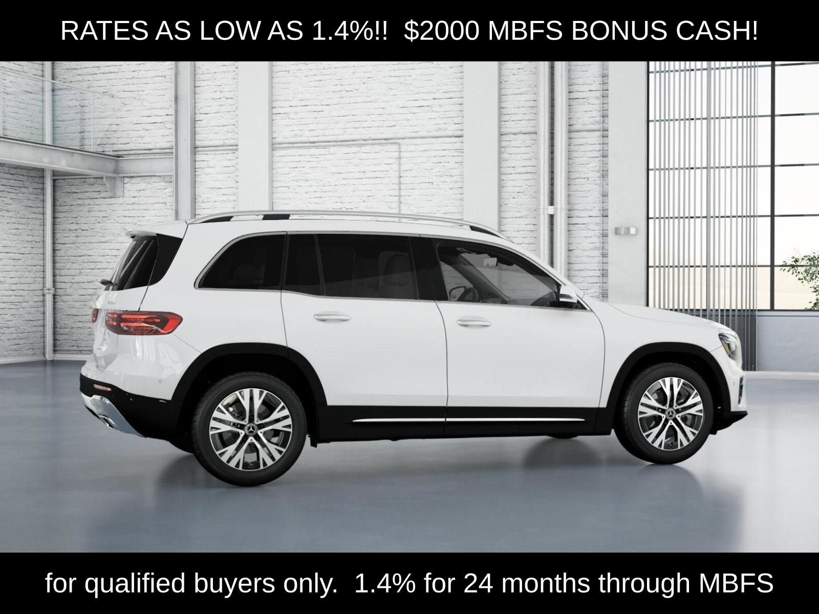 New 2026 Polar White Mercedes-Benz GLB 250 image 60
