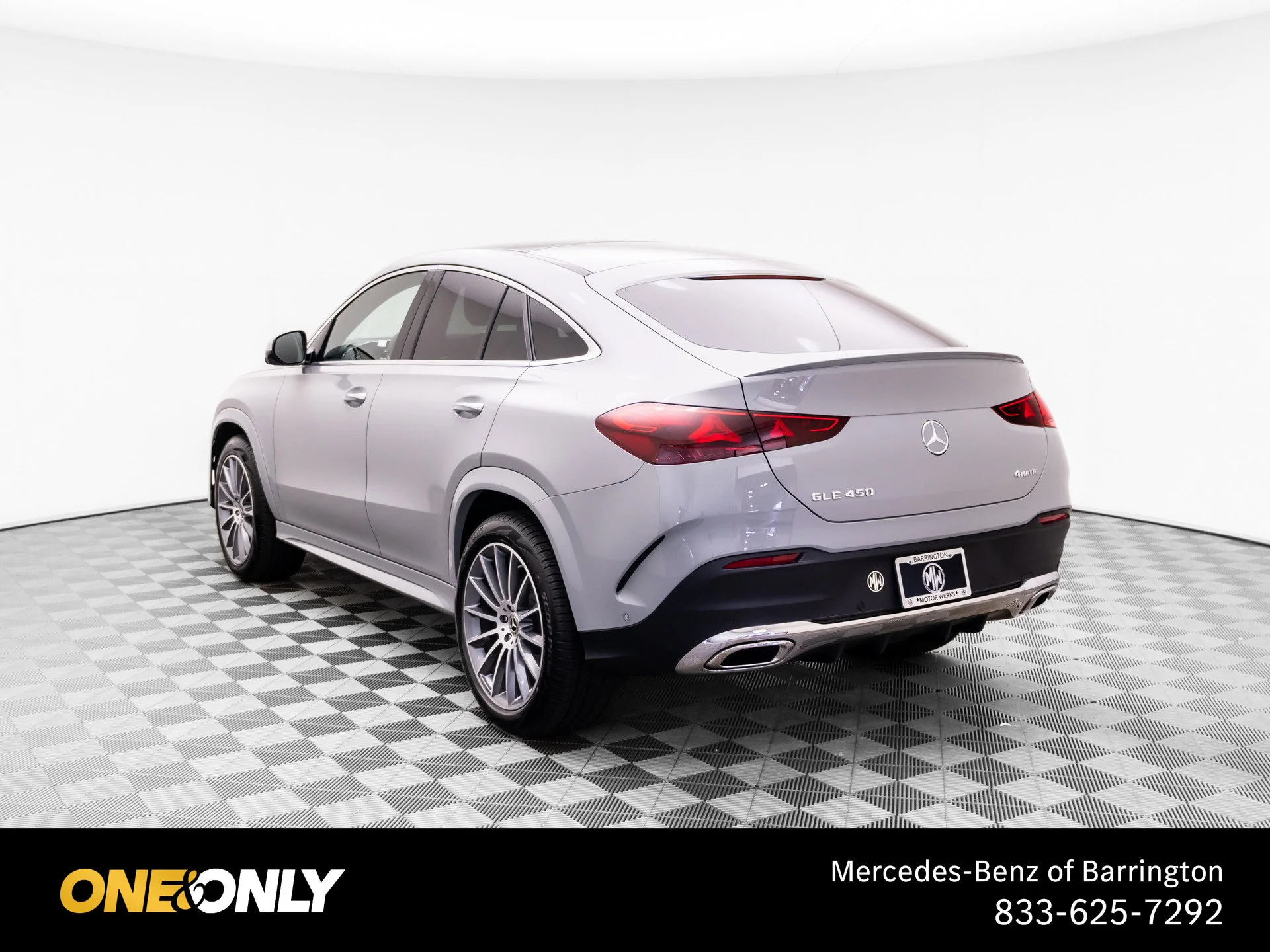 New 2027 Gray Mercedes-Benz GLE 450 Coupe image 3
