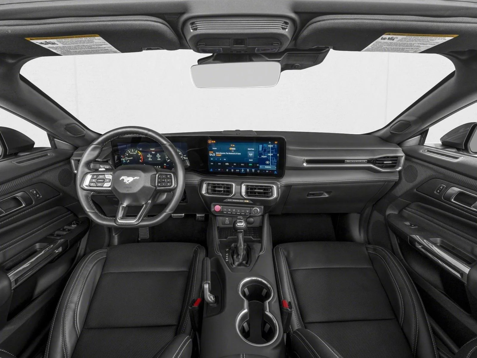 New 2026 Avalanche Gray Ford EcoBoost® Convertible image 5