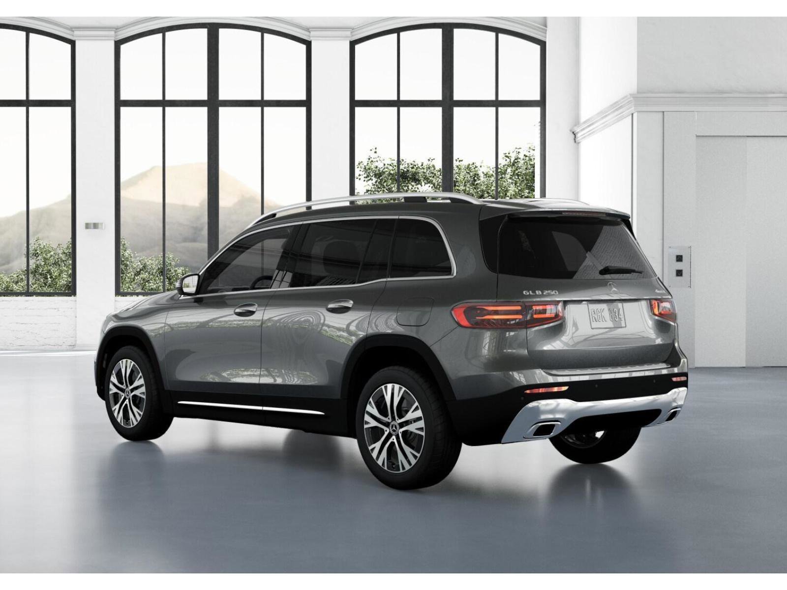 New 2026 Mountain Grey Metallic Mercedes-Benz GLB 250 image 41