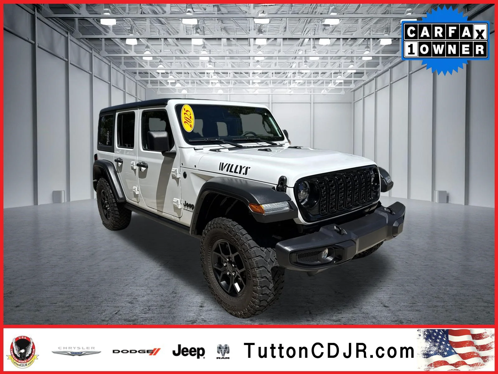 2025 Jeep Wrangler 4-Door