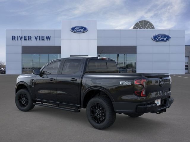 New 2026 Shadow Black Ford XLT image 4