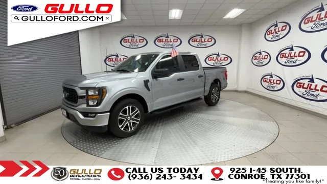 Certified Used 2023 Silver Metallic Ford XL image 6