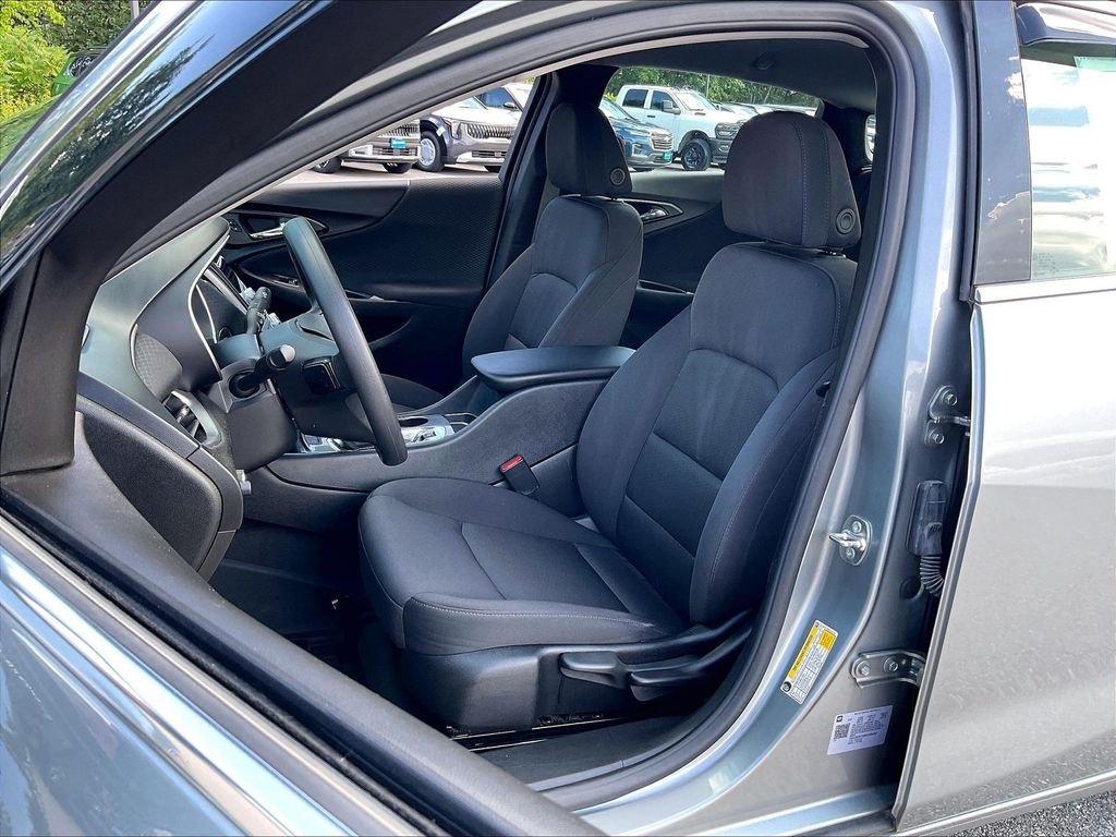 Used 2024 Sterling Gray Metallic Chevrolet LS image 9