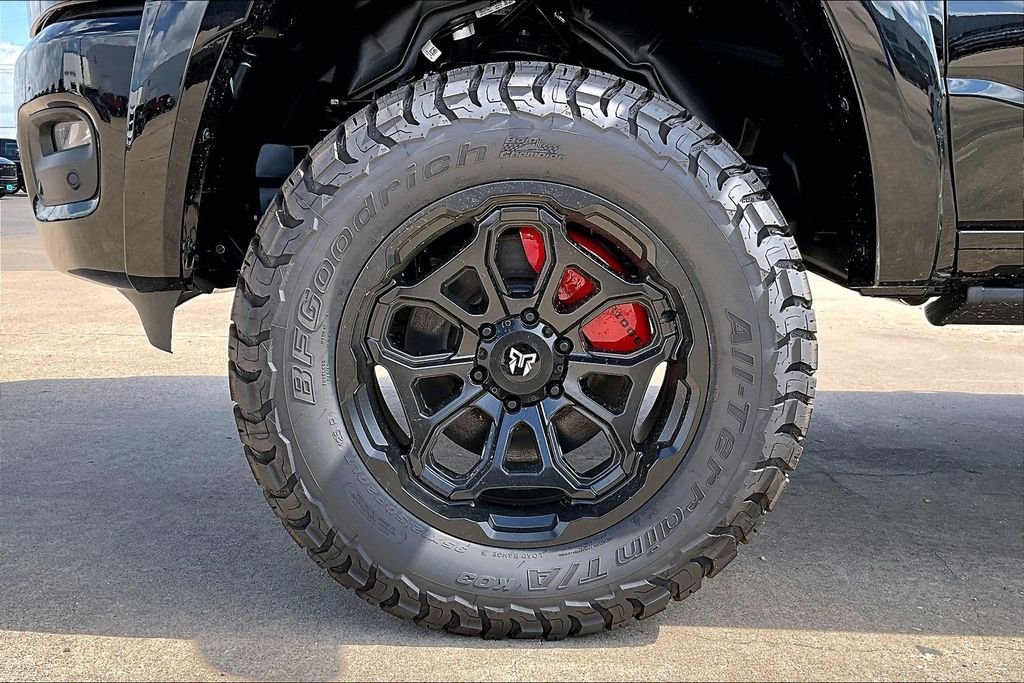 New 2026 Ram 1500 Laramie 4D Crew Cab