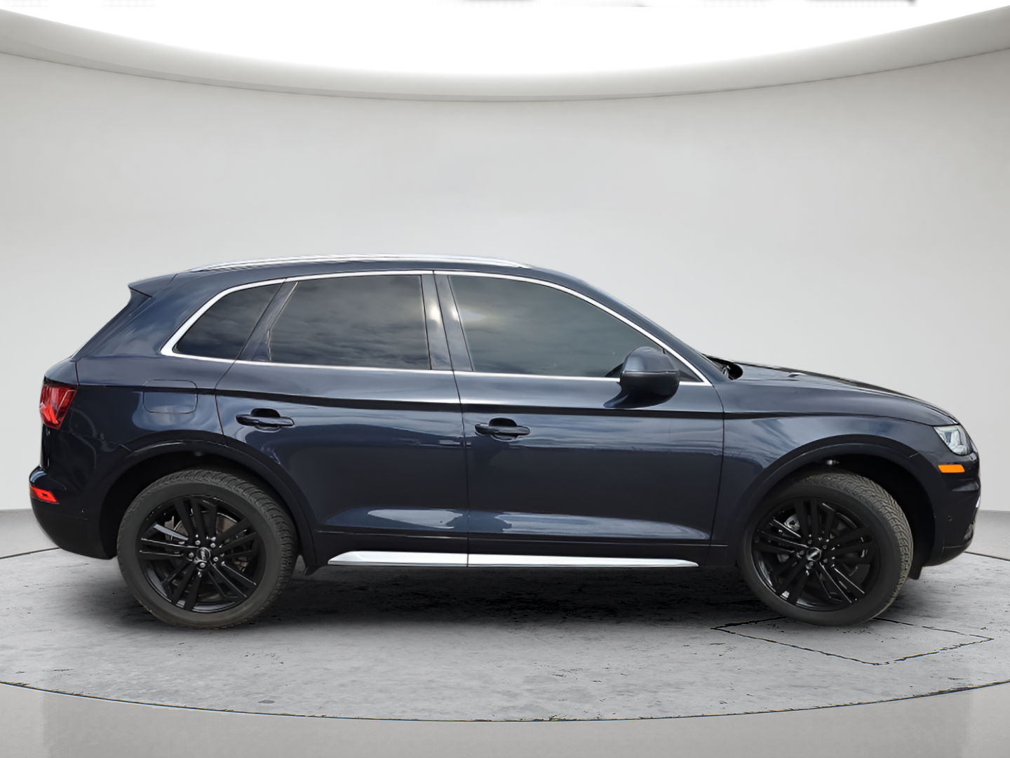 Used 2020 Manhattan Gray Metallic Audi 45 Prestige image 3