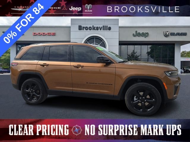 New 2026 Copper Shino Metallic Clear-Coat Exterior Paint Jeep Limited image 1