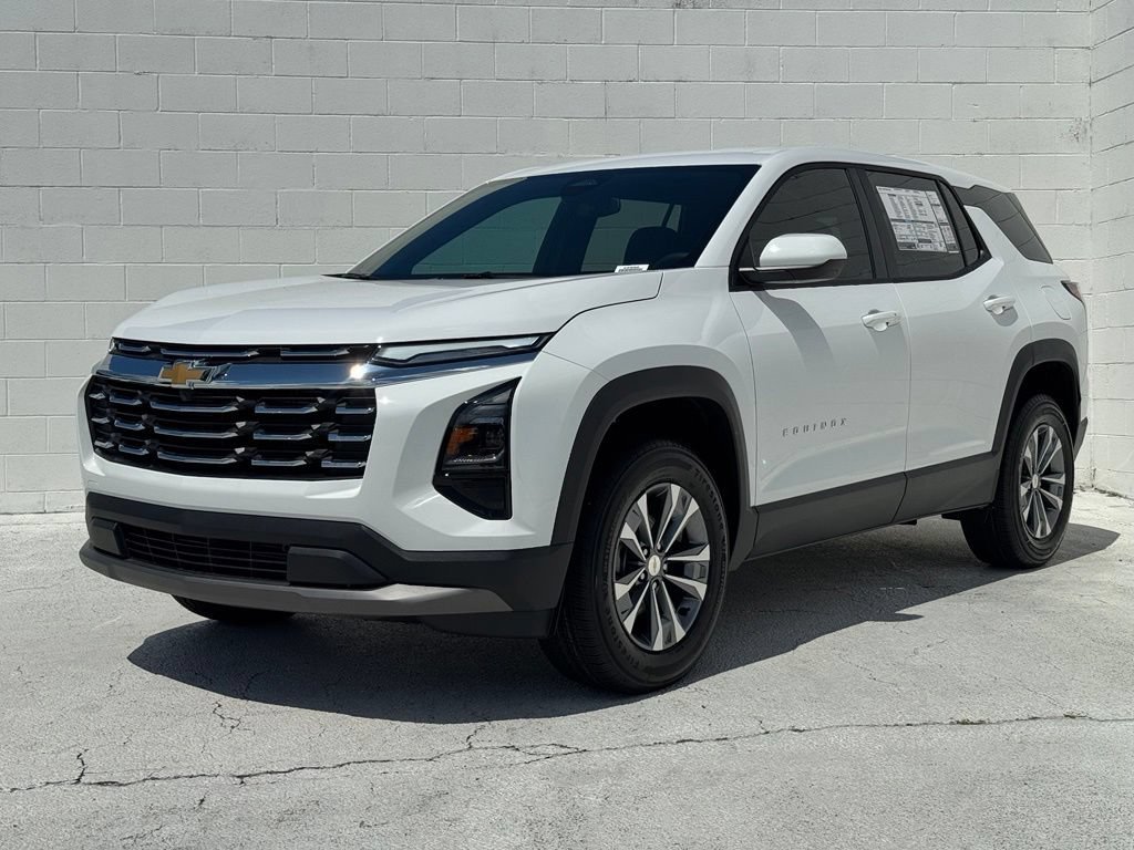 New 2026 Summit White Chevrolet LT image 9