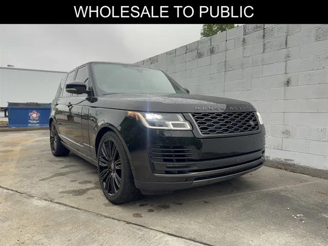2018 Land Rover Range Rover HSE
