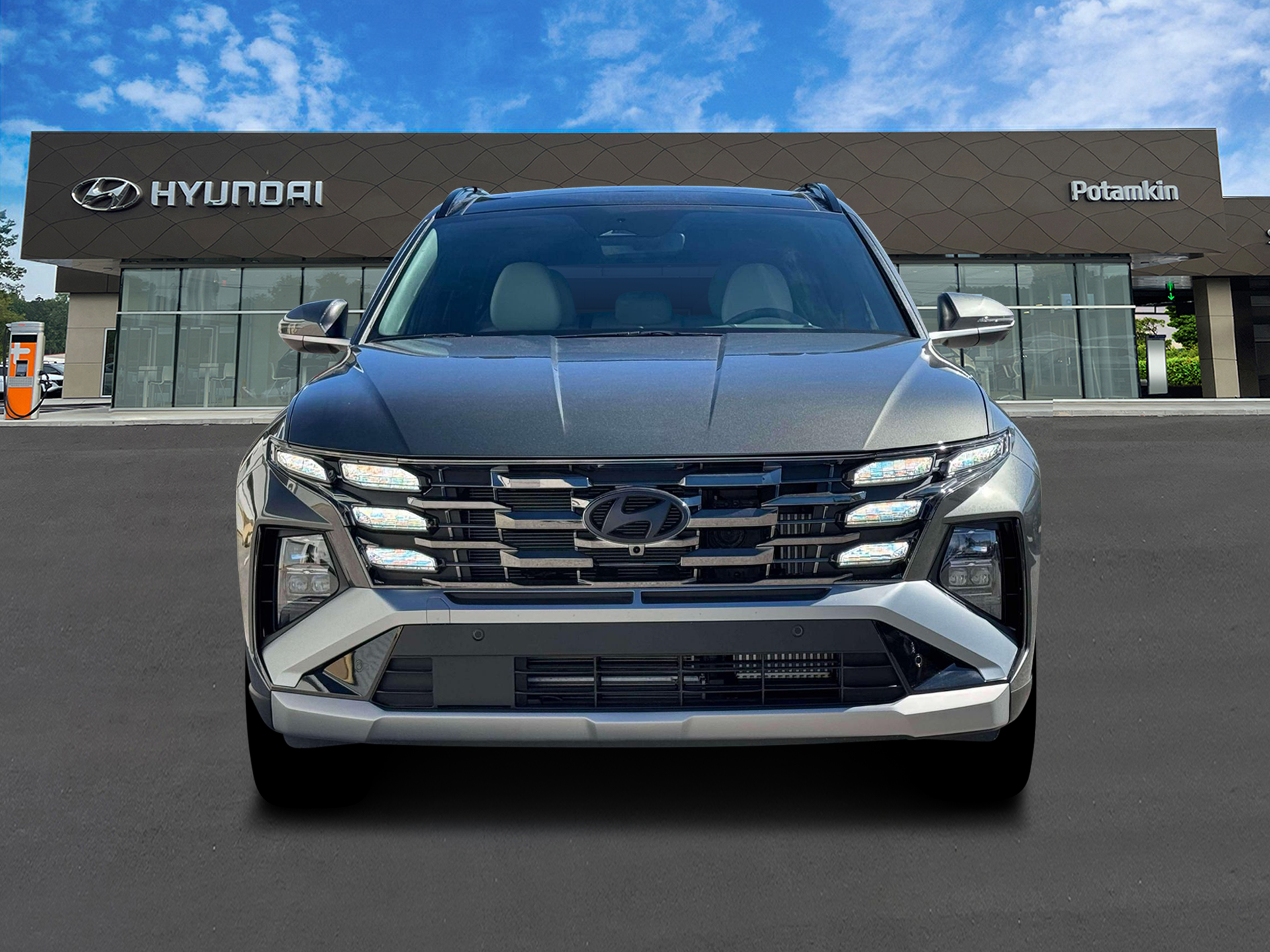 New 2026 Amazon Gray Hyundai Limited image 12