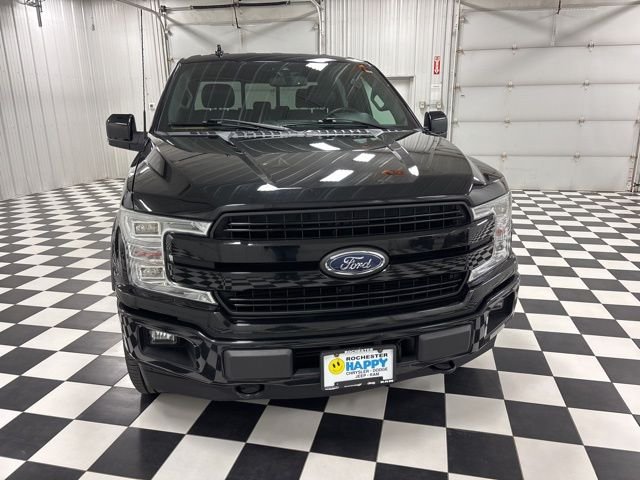 Used 2018 Ford F-150 Lariat with VIN 1FTEW1EG6JKC24928 for sale in Rochester, Minnesota