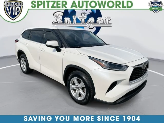 2021 Toyota Highlander L 4x2 V6's photo