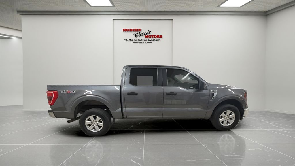 Used 2023 Gray Ford XLT image 8