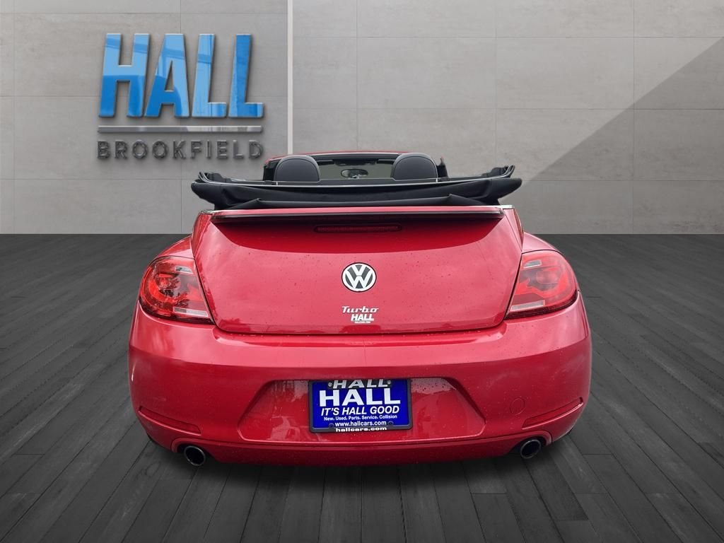 Used 2013 Red Volkswagen 2.0T 60s Edition image 4