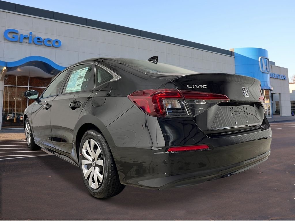 New 2026 Crystal Black Pearl Honda LX image 3