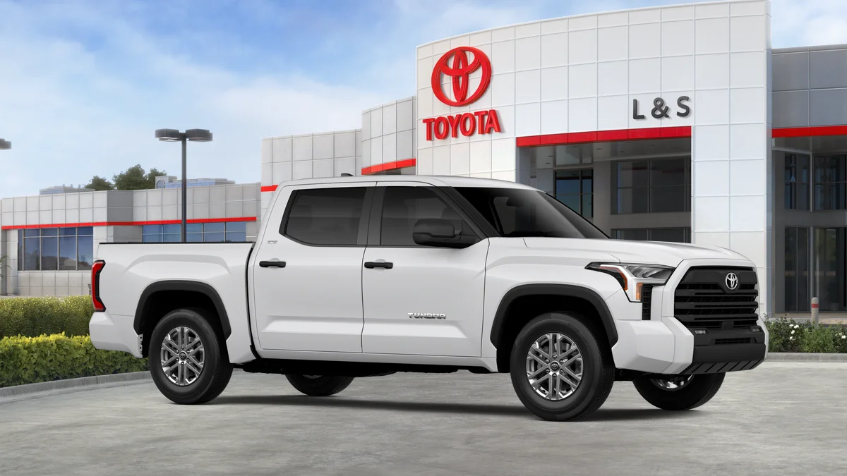 New 2026 Ice Cap Toyota SR5 image 25