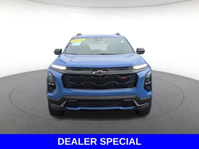 Used 2026 Blue Chevrolet RS image 3