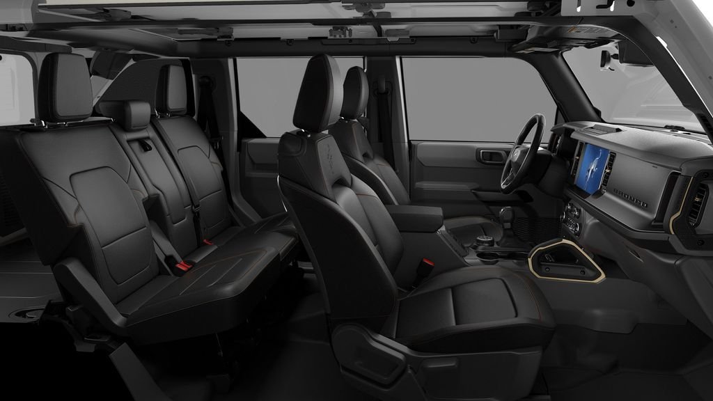 New 2026 Oxford White Ford Badlands® image 6