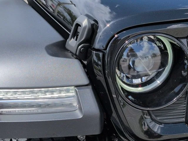 Used 2025 Black Jeep Willys 4xe image 10