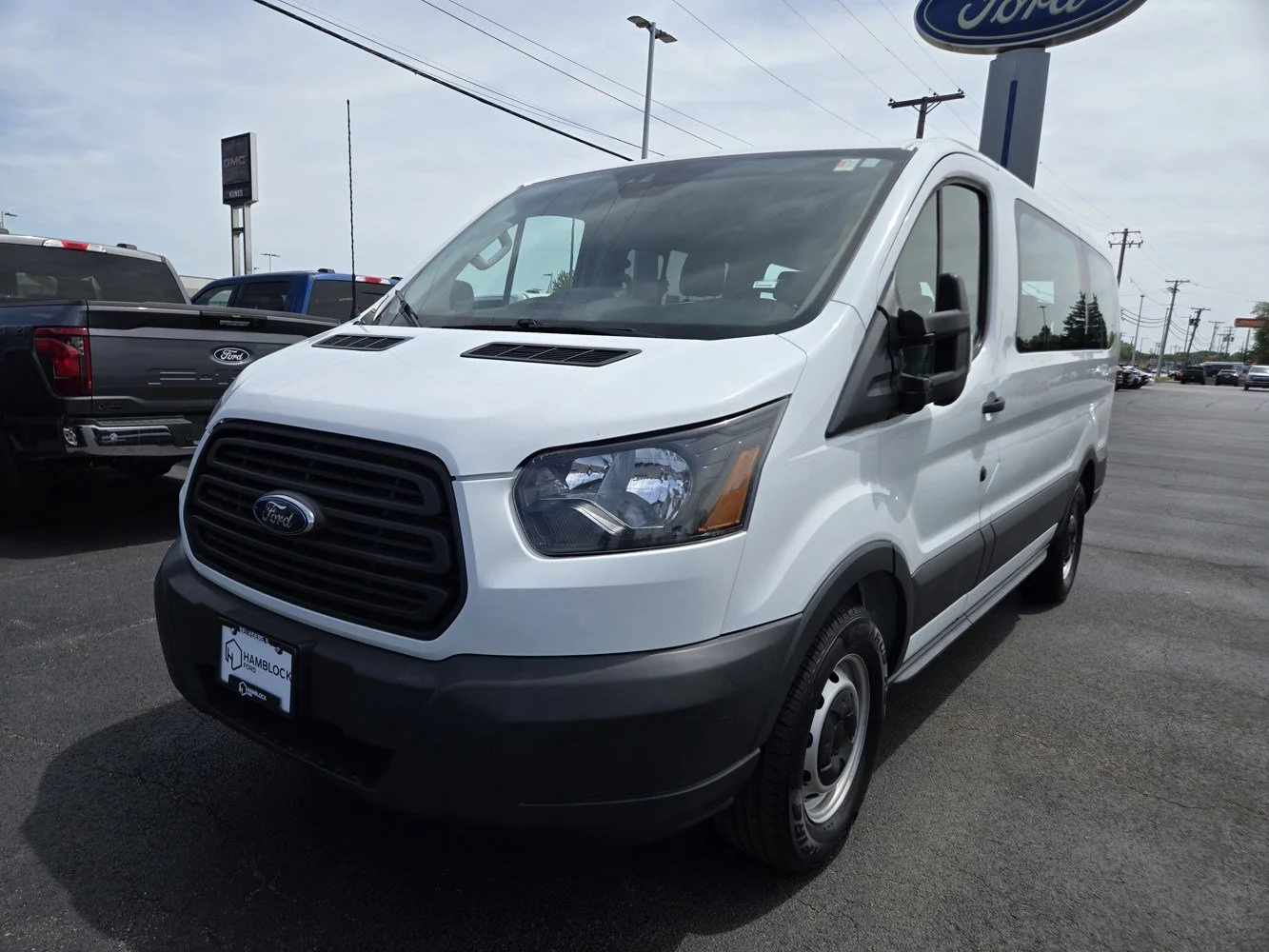 Used 2018 Oxford White Ford  image 4