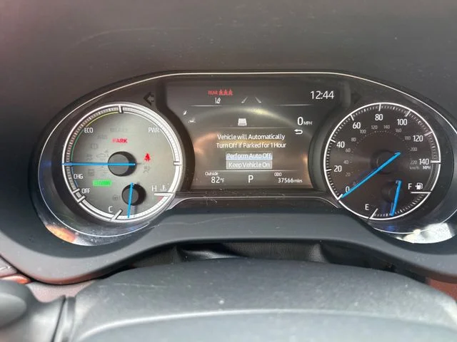 Used 2023 Pearl Toyota XLE image 24