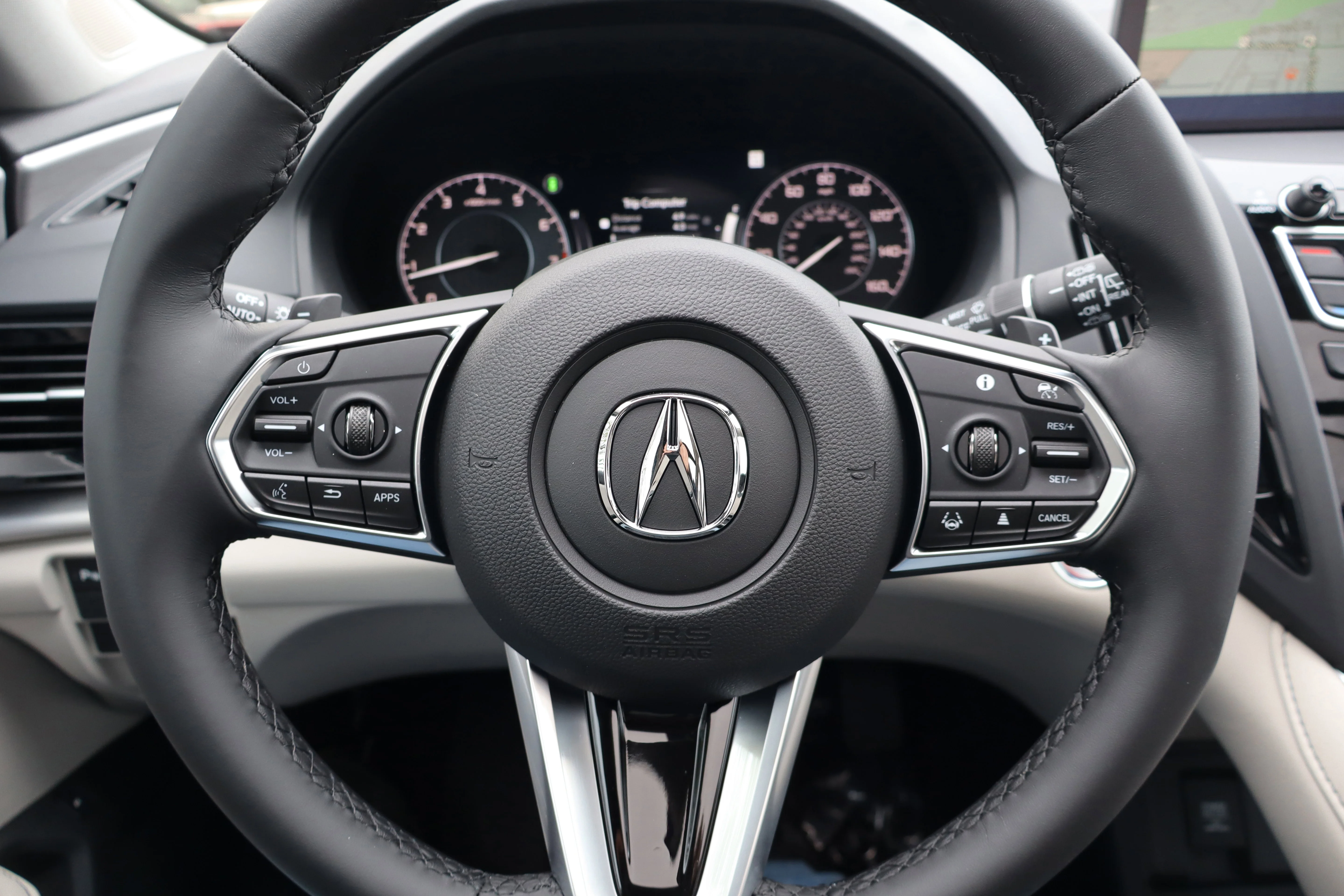 New 2026 Performance Red Pearl Acura w/Technology Package image 10