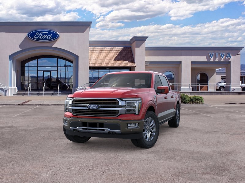 New 2026 Ruby Red Metallic Tinted Clearcoat Ford King Ranch® image 2