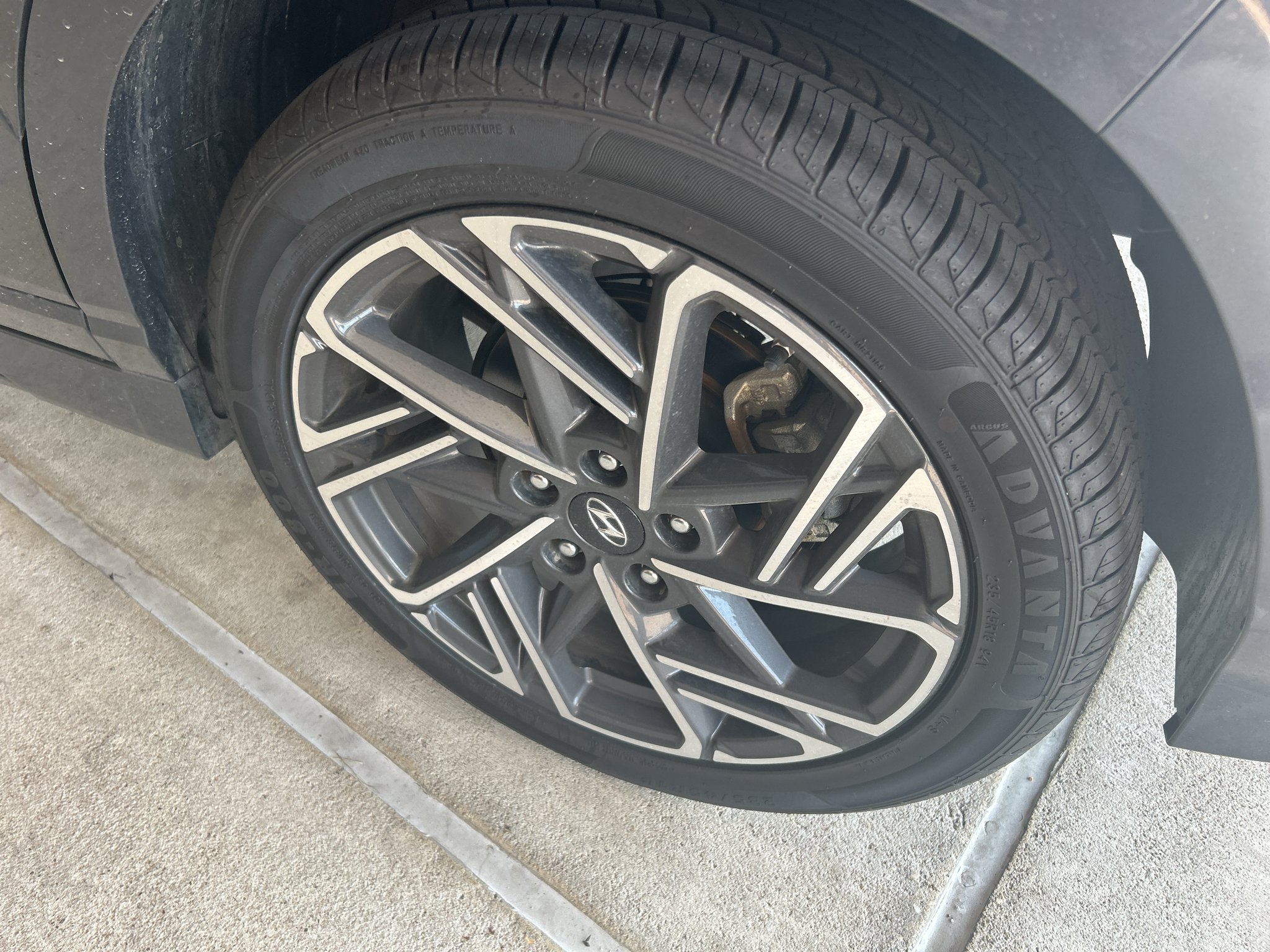 Certified Used 2023 Thunder Gray Hyundai N Line image 17