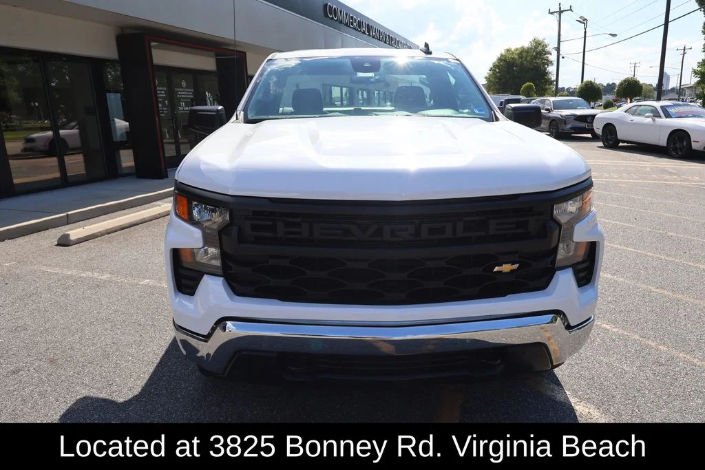 Used 2025 White Chevrolet WT image 8