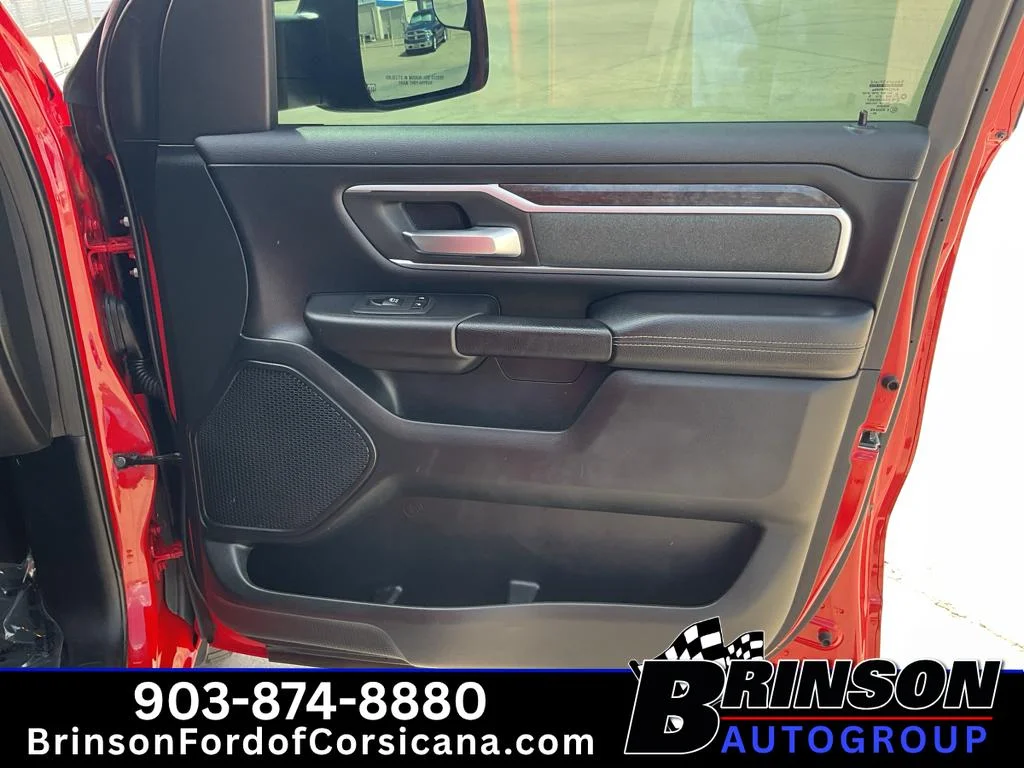 Used 2021 Flame Red Clearcoat Ram Big Horn image 20