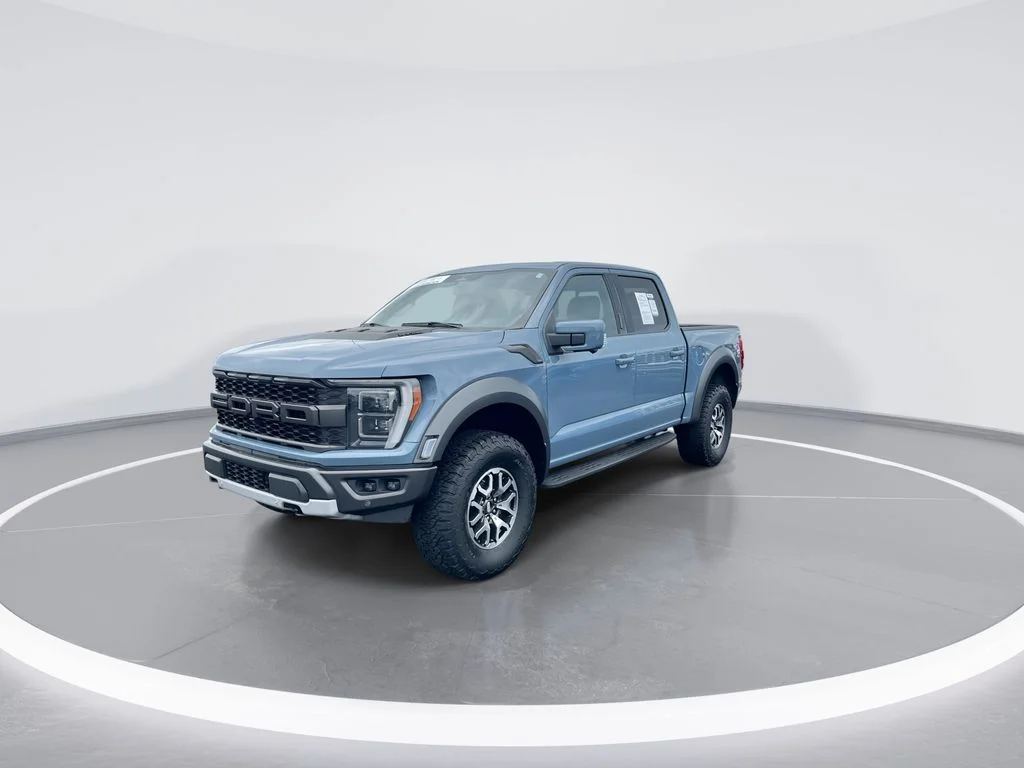Used 2023 Blue Ford Raptor image 4