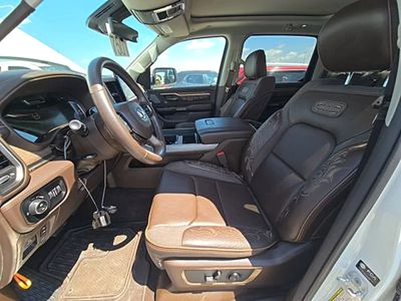 Used 2025 White Ram Limited image 7
