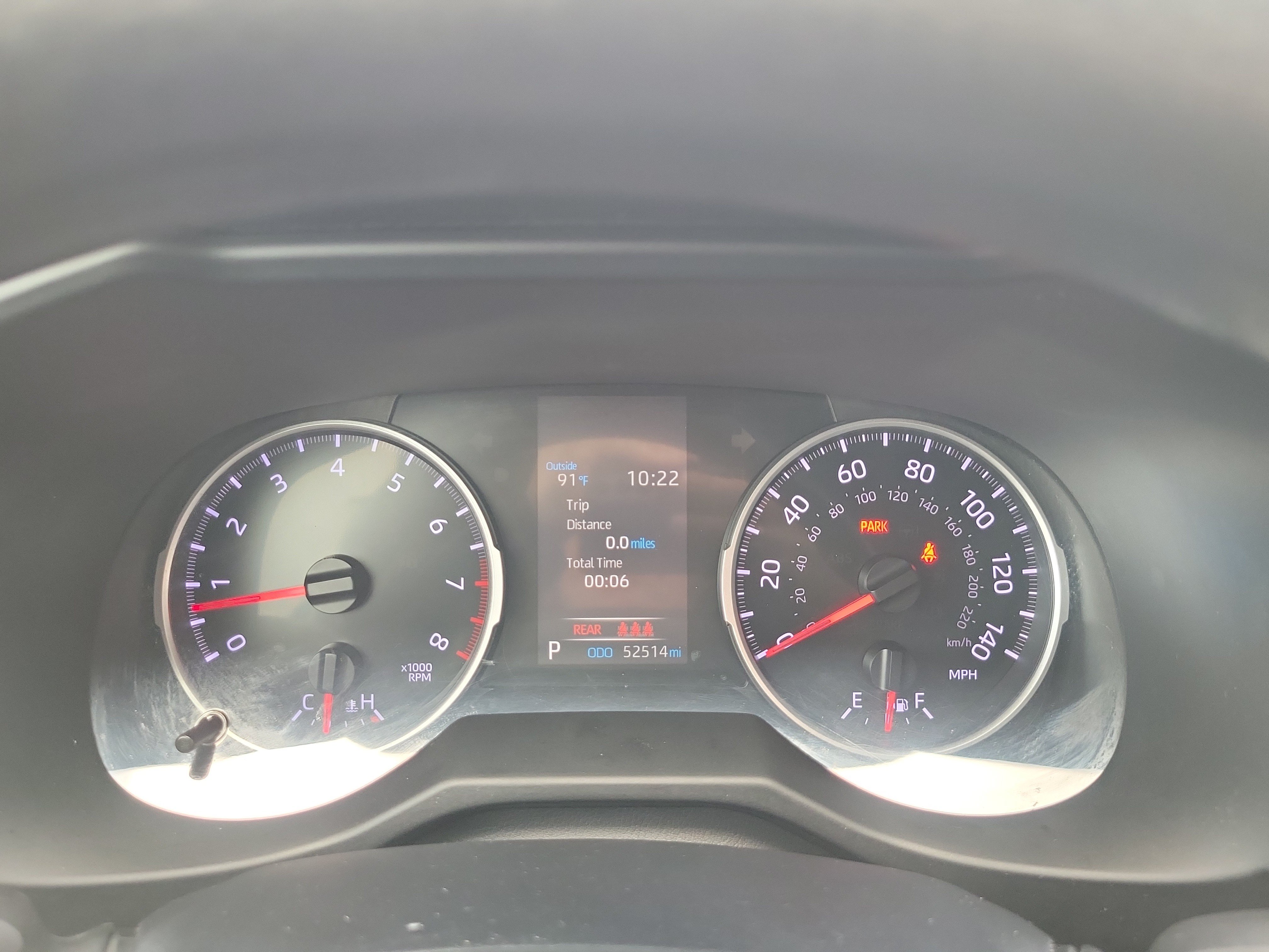Used 2020 Super White Toyota LE image 21