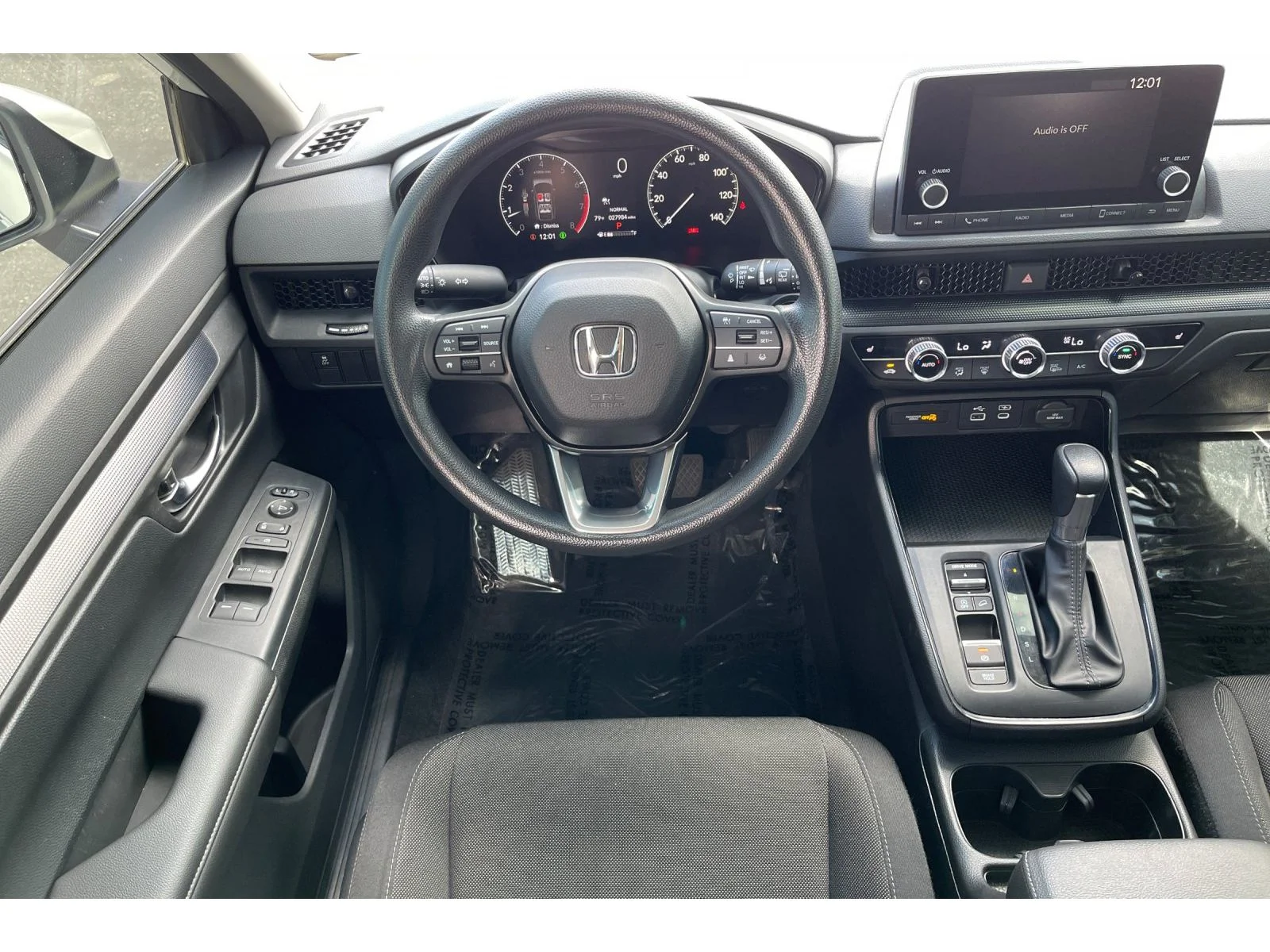 Used 2024 Platinum White Pearl Honda EX image 16