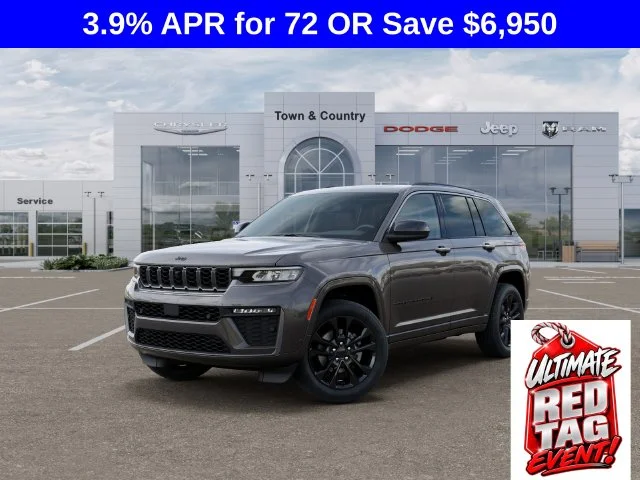 2026 Jeep Grand Cherokee Limited Reserve